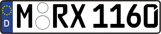 M-RX1160