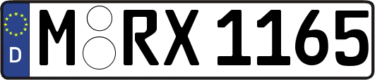 M-RX1165