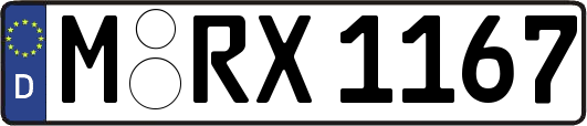 M-RX1167