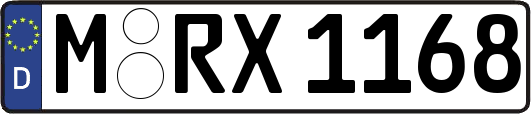 M-RX1168
