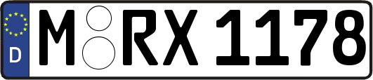 M-RX1178