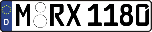 M-RX1180