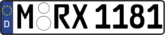M-RX1181