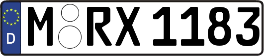 M-RX1183