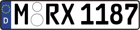 M-RX1187