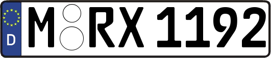 M-RX1192