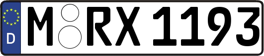 M-RX1193