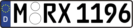M-RX1196