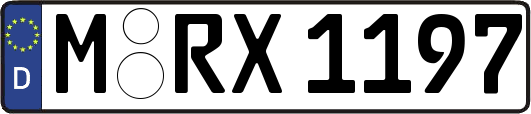 M-RX1197