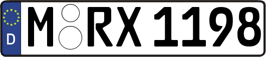 M-RX1198