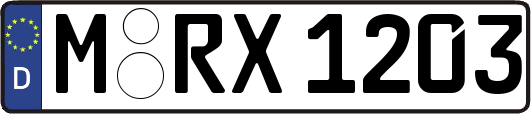 M-RX1203