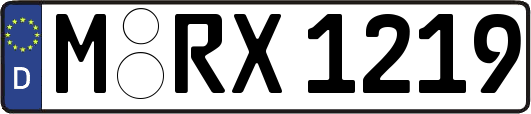 M-RX1219