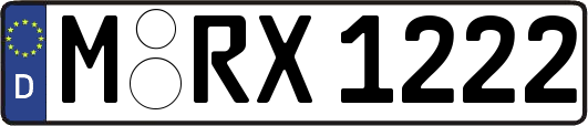M-RX1222