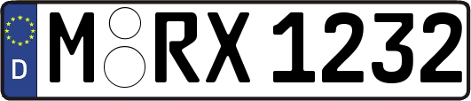 M-RX1232