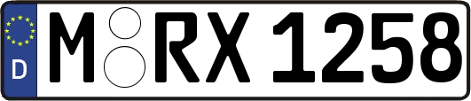 M-RX1258