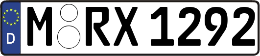 M-RX1292