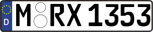 M-RX1353