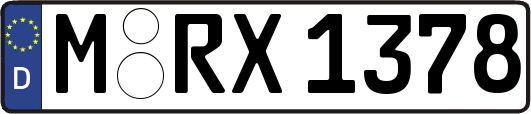 M-RX1378