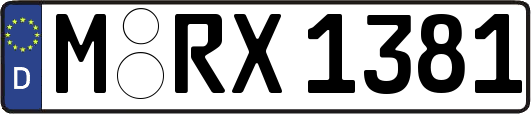 M-RX1381
