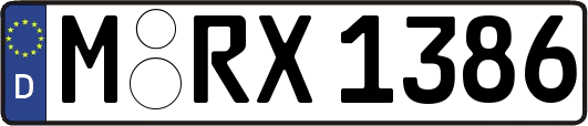 M-RX1386