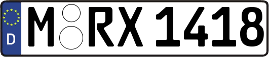 M-RX1418