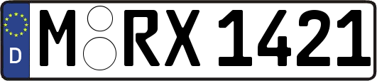M-RX1421
