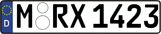 M-RX1423