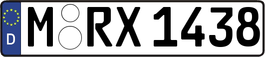 M-RX1438