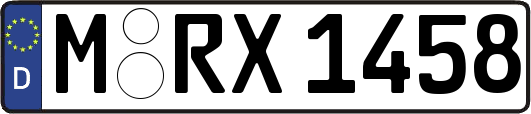 M-RX1458