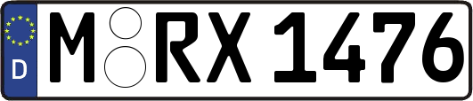 M-RX1476