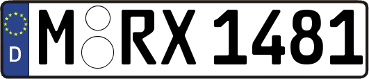 M-RX1481