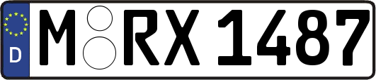 M-RX1487