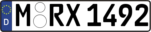 M-RX1492