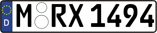M-RX1494