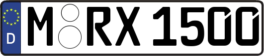 M-RX1500