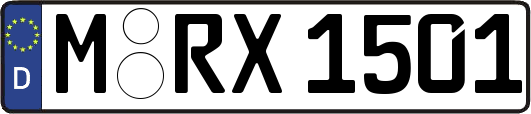 M-RX1501