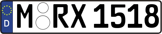 M-RX1518