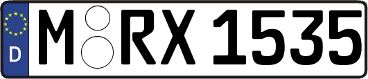 M-RX1535