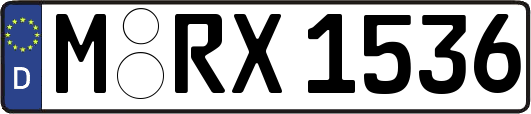 M-RX1536