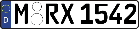 M-RX1542