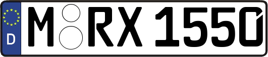 M-RX1550