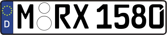 M-RX1580