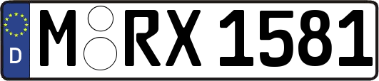 M-RX1581