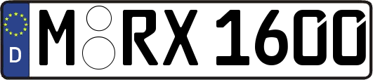 M-RX1600