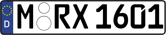 M-RX1601