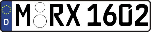 M-RX1602