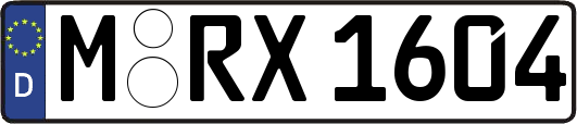 M-RX1604
