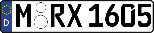 M-RX1605