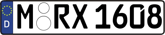 M-RX1608