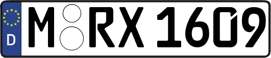 M-RX1609